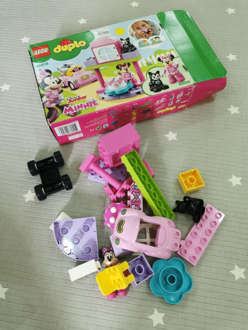 Duplo clearance what age