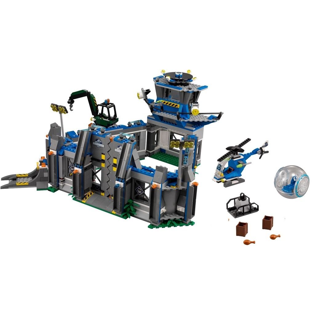 Lego Jurassic World Park 75919 Indominus Rex Breakout Building Only Split Built Set NO DINOSAUR NO MINIFIGURE Hobbies Toys Toys Games on Carousell
