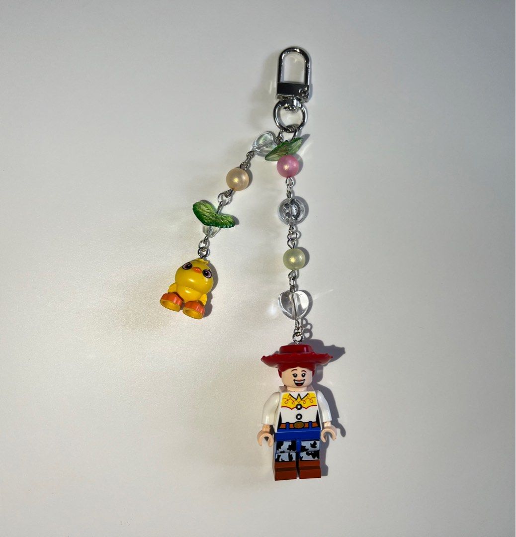 Toy story lego keyring cheap