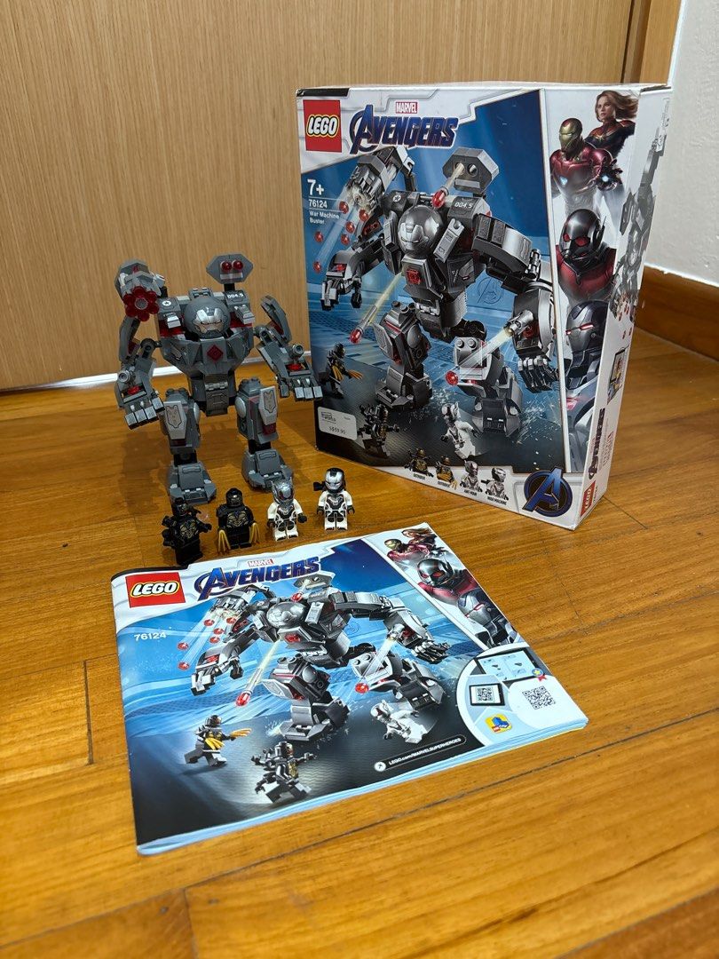 War machine best sale hulkbuster endgame