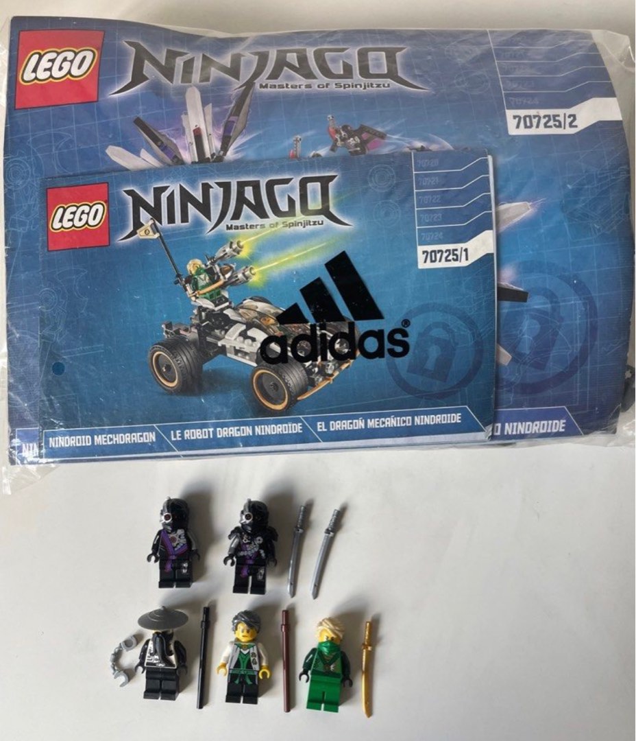 Lego ninjago 2025 set 70725