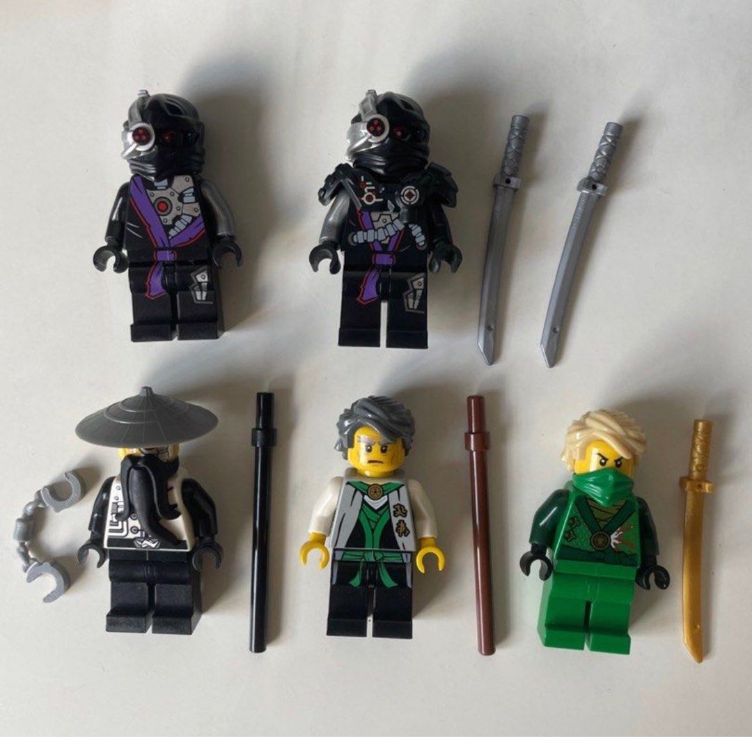 Lego NinjaGo Set 70725 Hobbies Toys Toys Games on Carousell