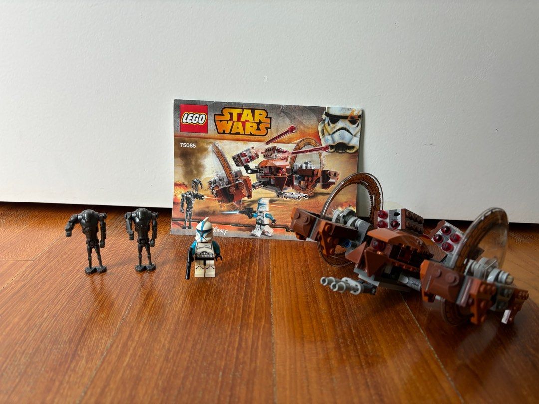 Lego set 75085 outlet