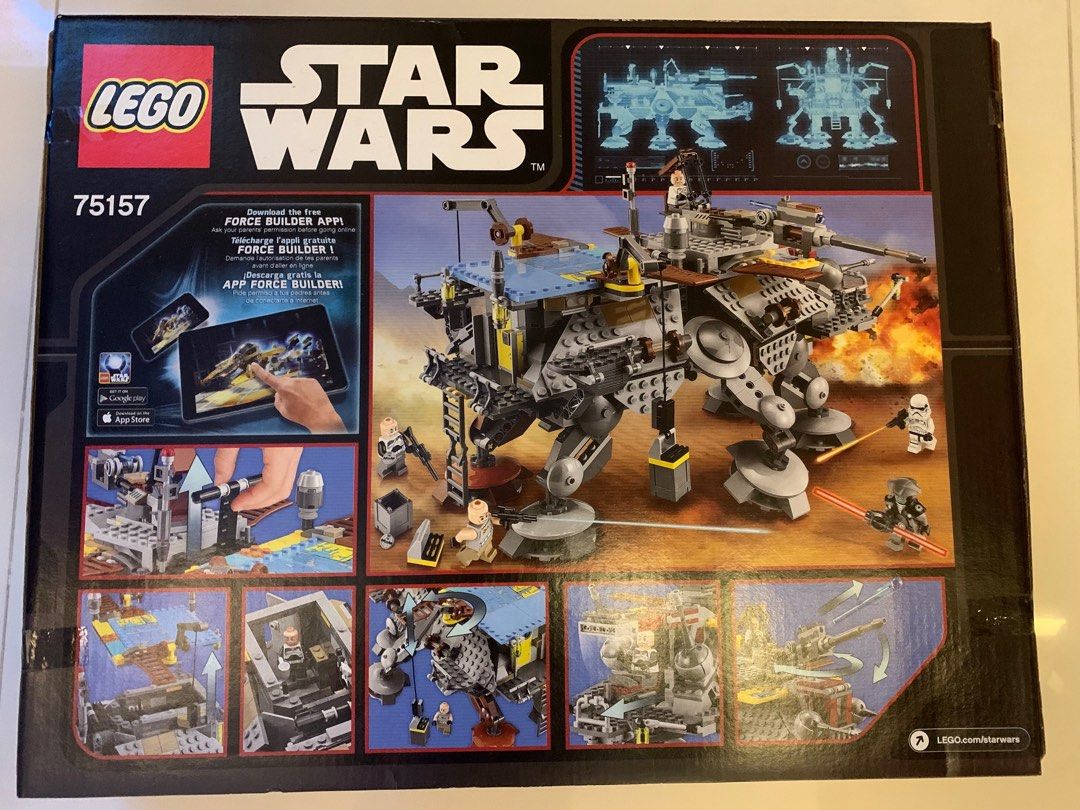 Lego star wars captain hot sale rex at te