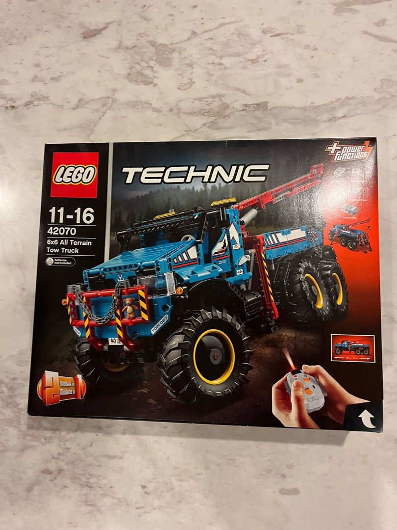 Lego technic 6x6 all terrain tow truck 42070 sale