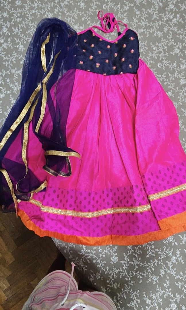 Lehenga for kids Babies Kids Babies Kids Fashion on Carousell