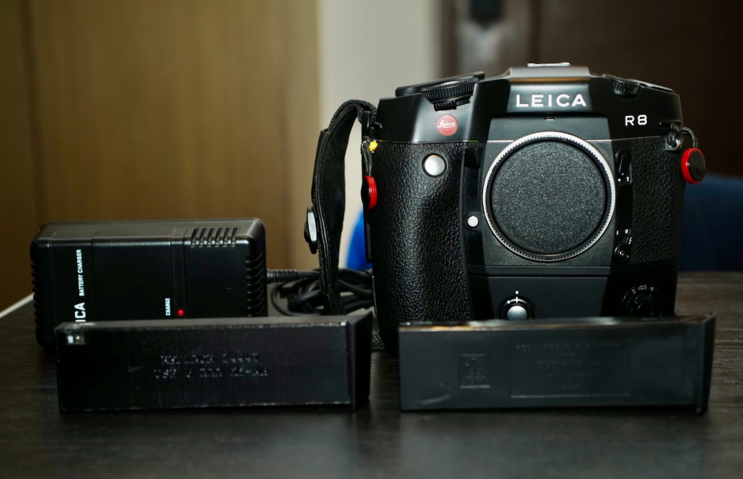 Leica Digital Modular_R with R8 body, 攝影器材, 相機 Carousell