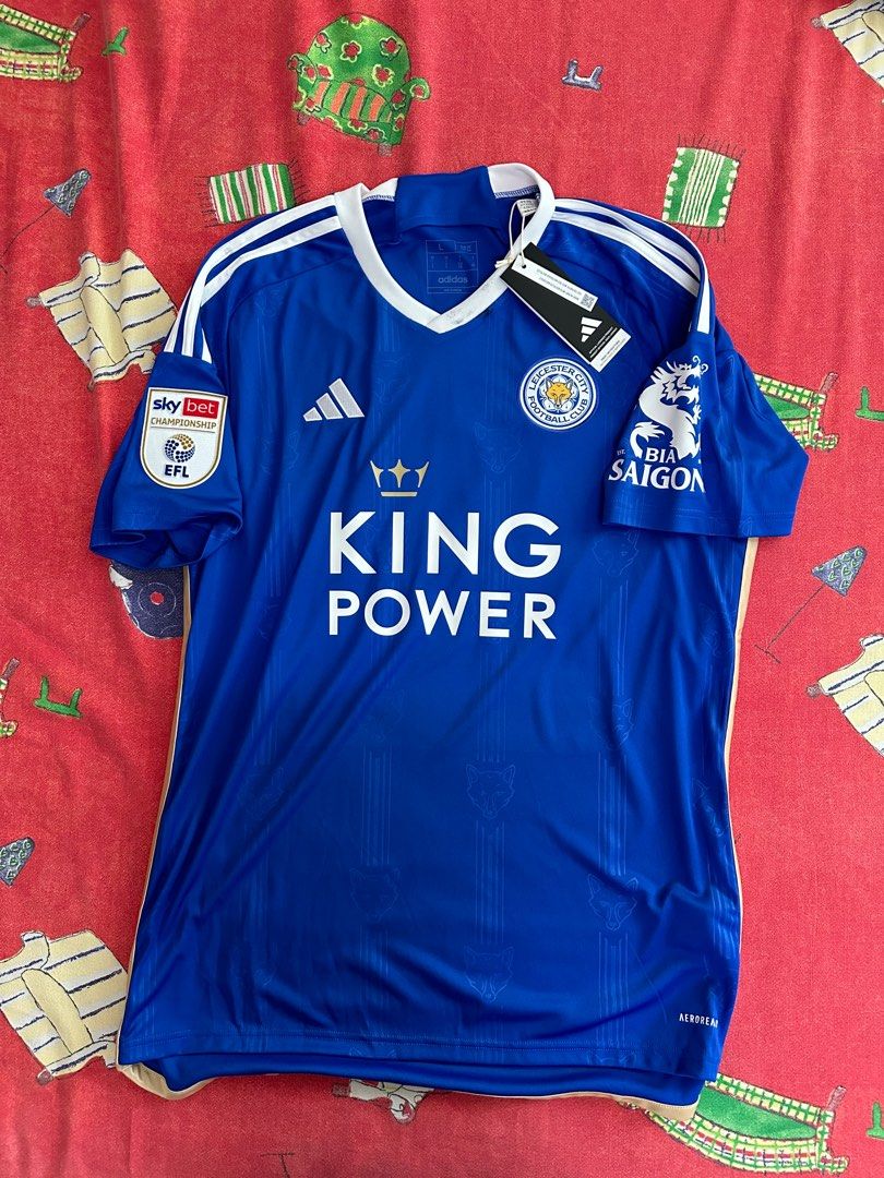 Leicester city adidas kit hotsell