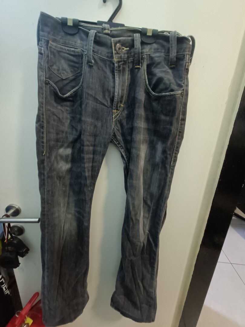 Back Pocket Style 523 : Made To Measure Custom Jeans For Men