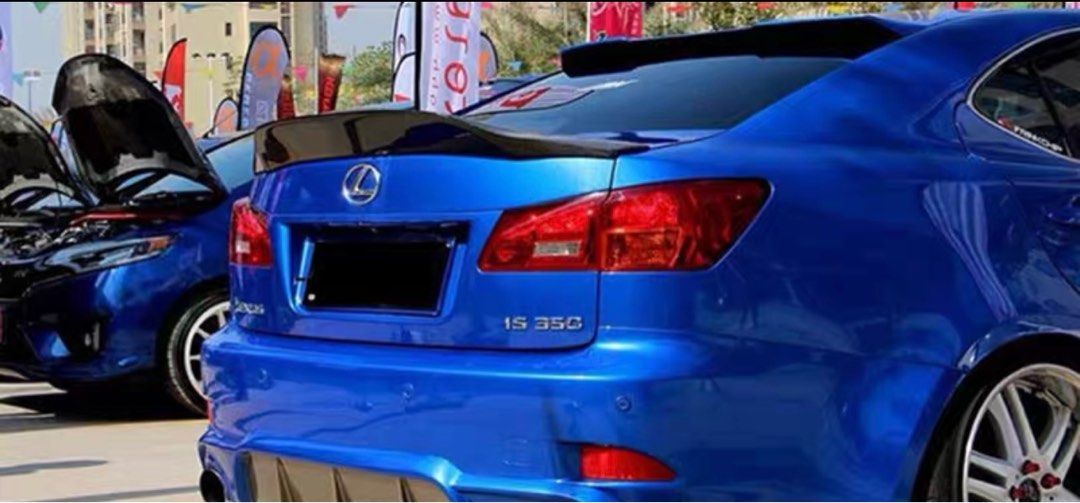 Lexus is350 shop ducktail spoiler