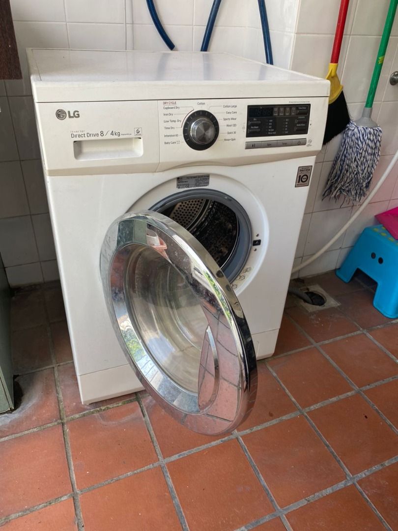 Lg direct top drive 8kg 4kg