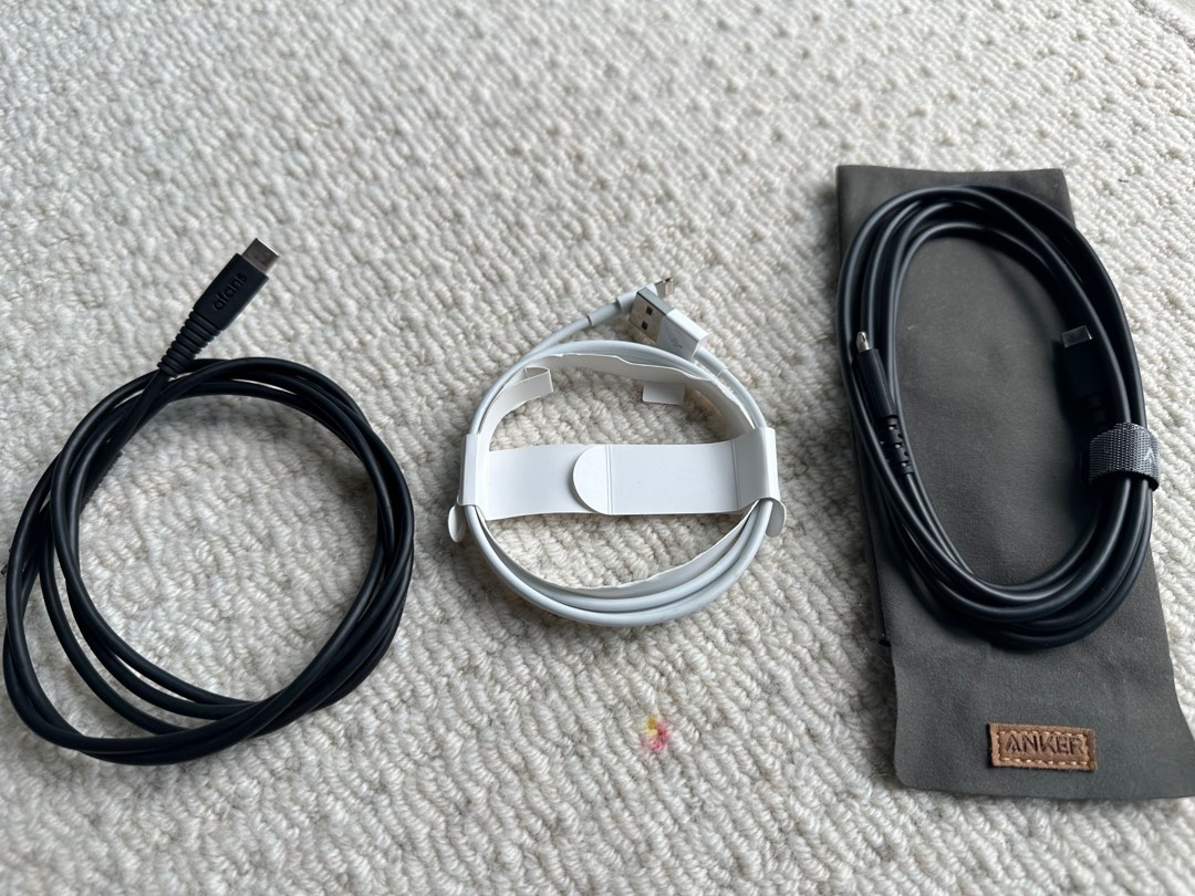 Lightning cables apple/zikko/Anker, Mobile Phones & Gadgets, Mobile