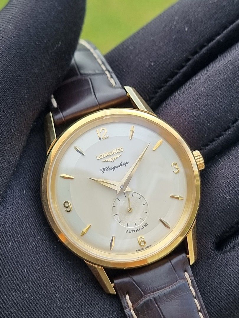 Longines flagship heritage best sale 60th anniversary for sale