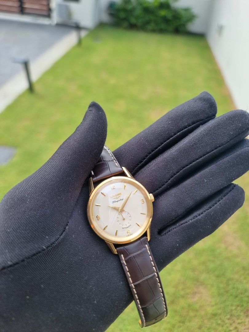 Longines flagship heritage 60th hotsell