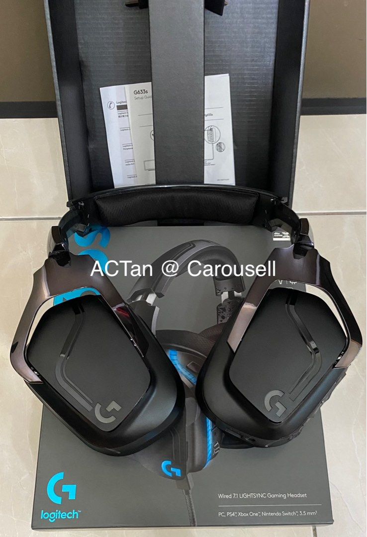Logitech G633s Gaming Headset