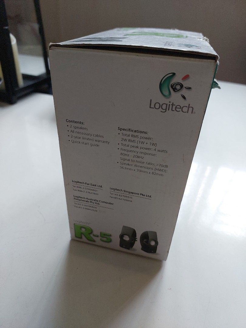 Logitech R-5 Speaker Nego, Audio, Soundbars, Speakers & Amplifiers on ...