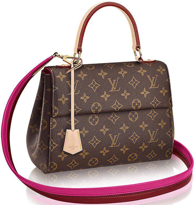 Louis Vuitton Cluny Monogram BB Luxury Bags Wallets on Carousell