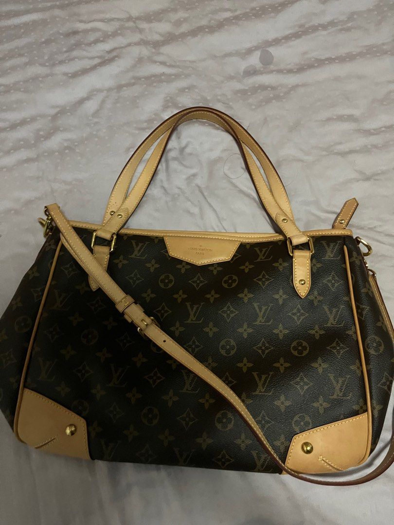 louis vuitton bag with handle