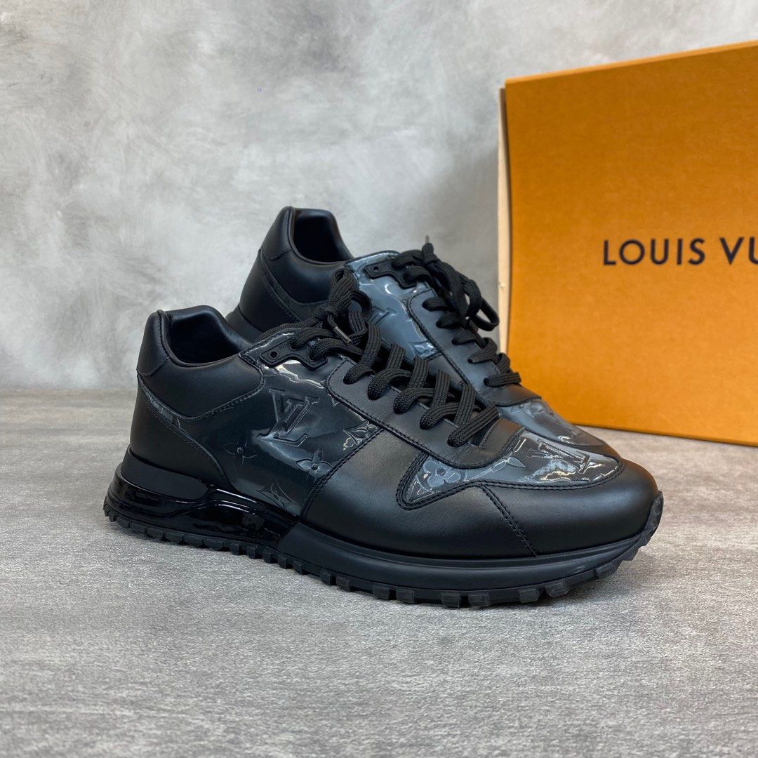 Louis vuitton iridescent sneakers hot sale
