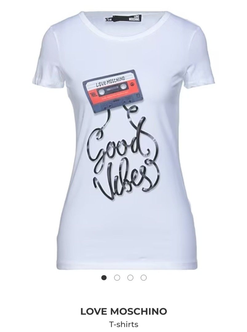 Love moschino t shirt women's top