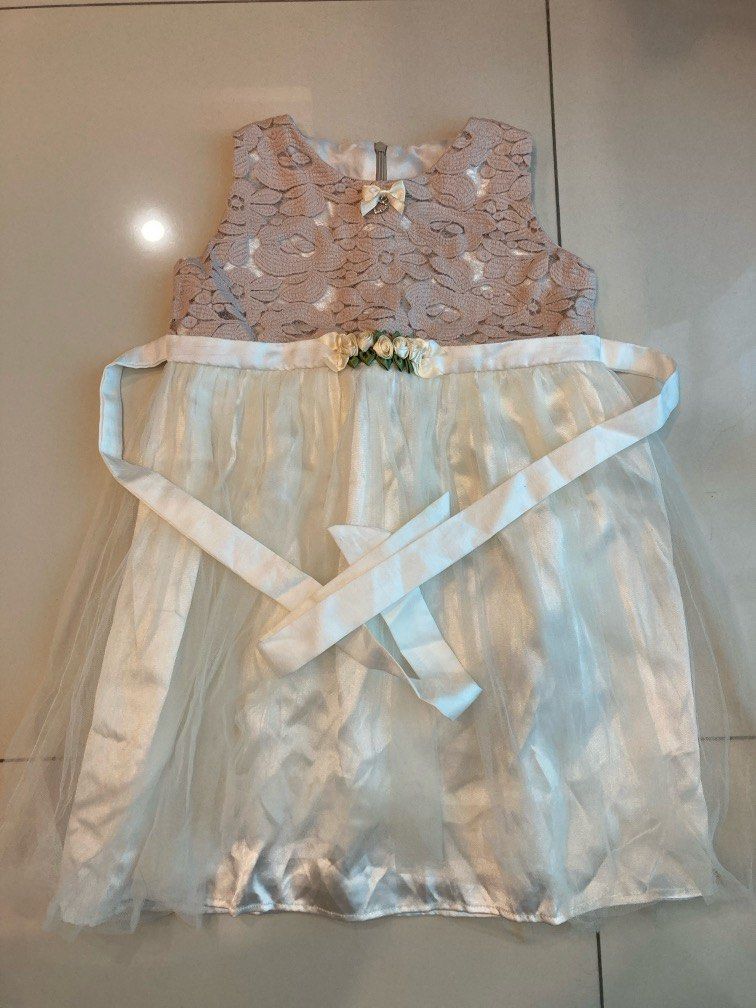 Lovely lace dress Babies Kids Babies Kids Fashion on Carousell