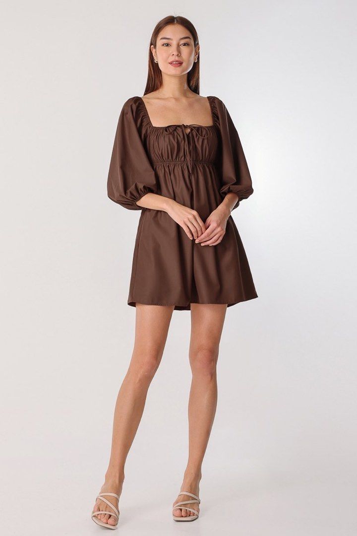 knee length dresses for ladies Bryony Mini Dress main image 1