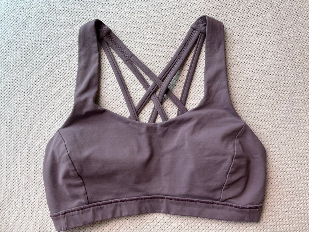 Lululemon activewear top purple Women s Fashion Activewear on
