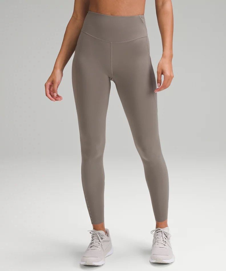Lululemon fast and free tights, Women's Fashion, Activewear on