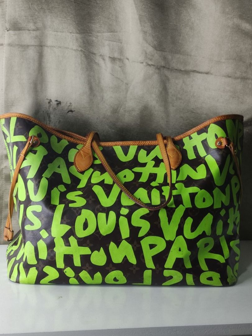 Neverfull graffiti on sale