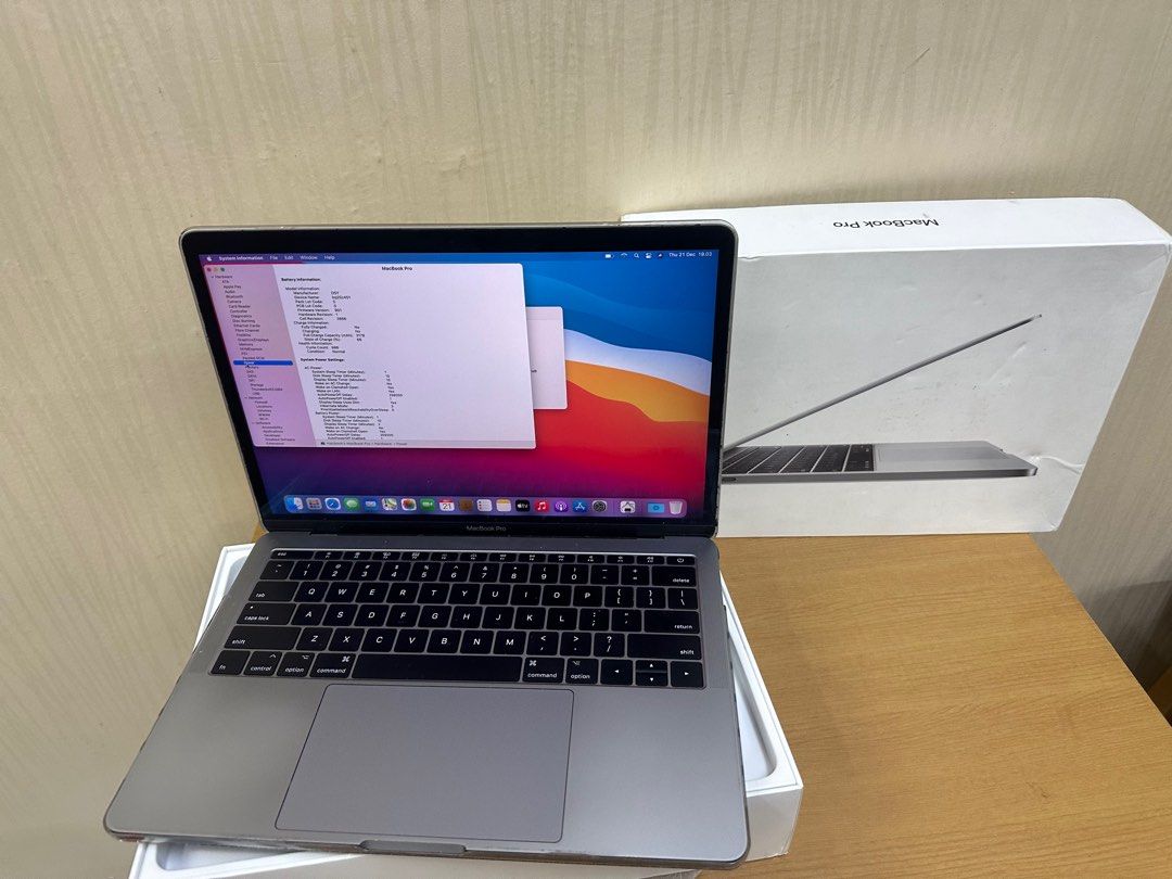 With touch bar latest 2017 macbook pro 256gb With touch bar latest 2017 macbook pro 256gb