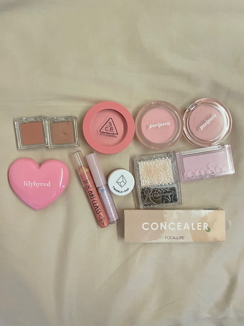 Makeup Clearance Sale Romand, Peripera, Too Cool For School, Cezanne