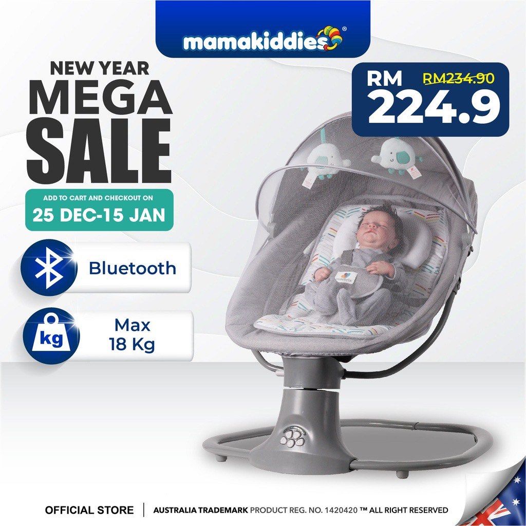 Electric deals baby cart