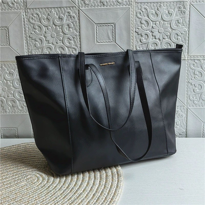 MANGO TOUCH TOTE BAG