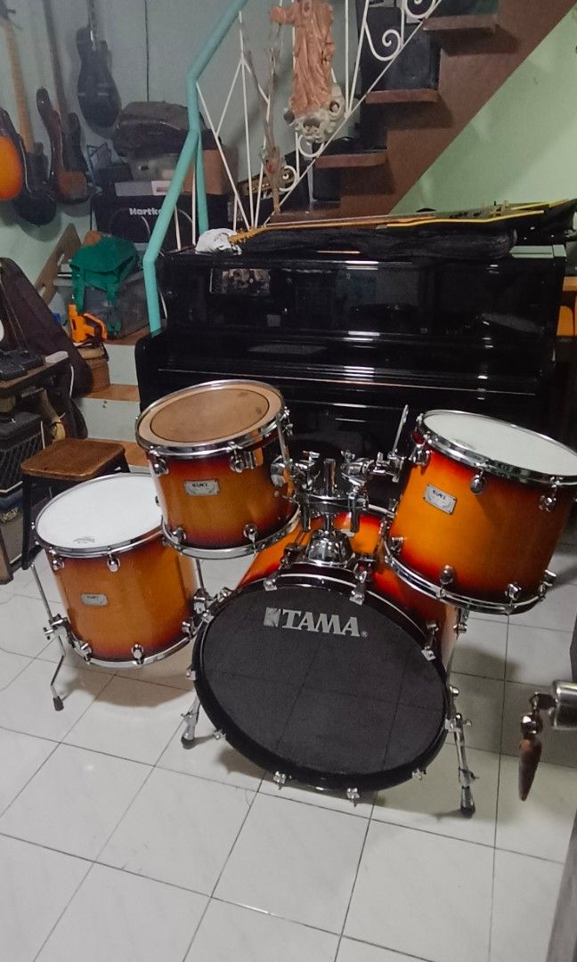 Mapex Saturn pro series drum set Hobbies Toys Music Media
