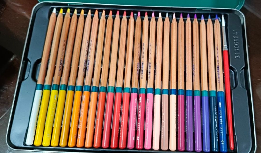Marco Renoir Watercolor Pencils