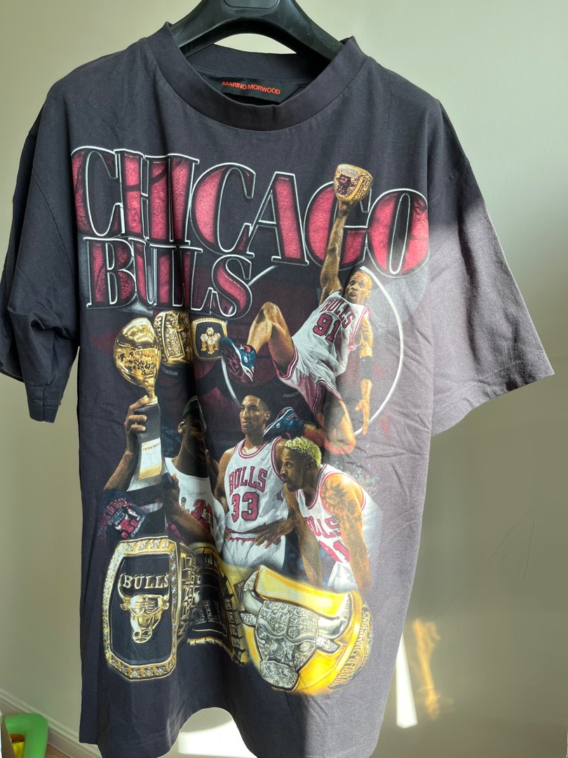 Chicago bulls best sale t shirt vintage