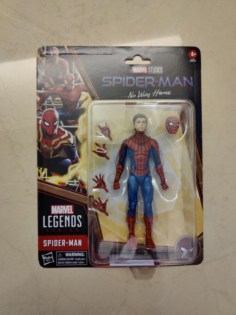 聖誕節特價Marvel Legends Series Spider-Man, Spider-Man: No