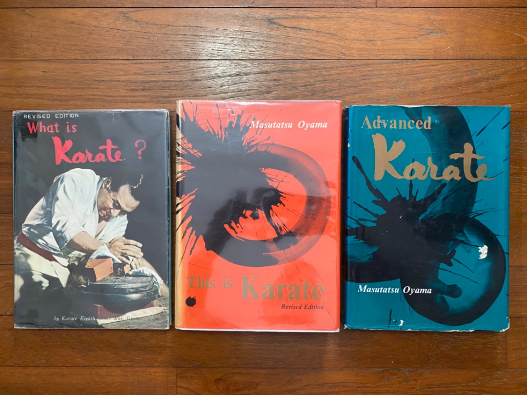 Livre Mas Oyama Kyokushin Karaté - Langue Japonaise - Occasion Bon état - édition Japonaise