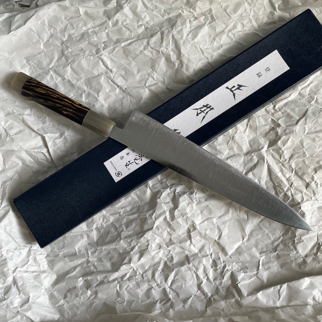 Masamoto Sohonten KS (Stamped Kanji) White2 Gyuto 270mm Japanese Knife