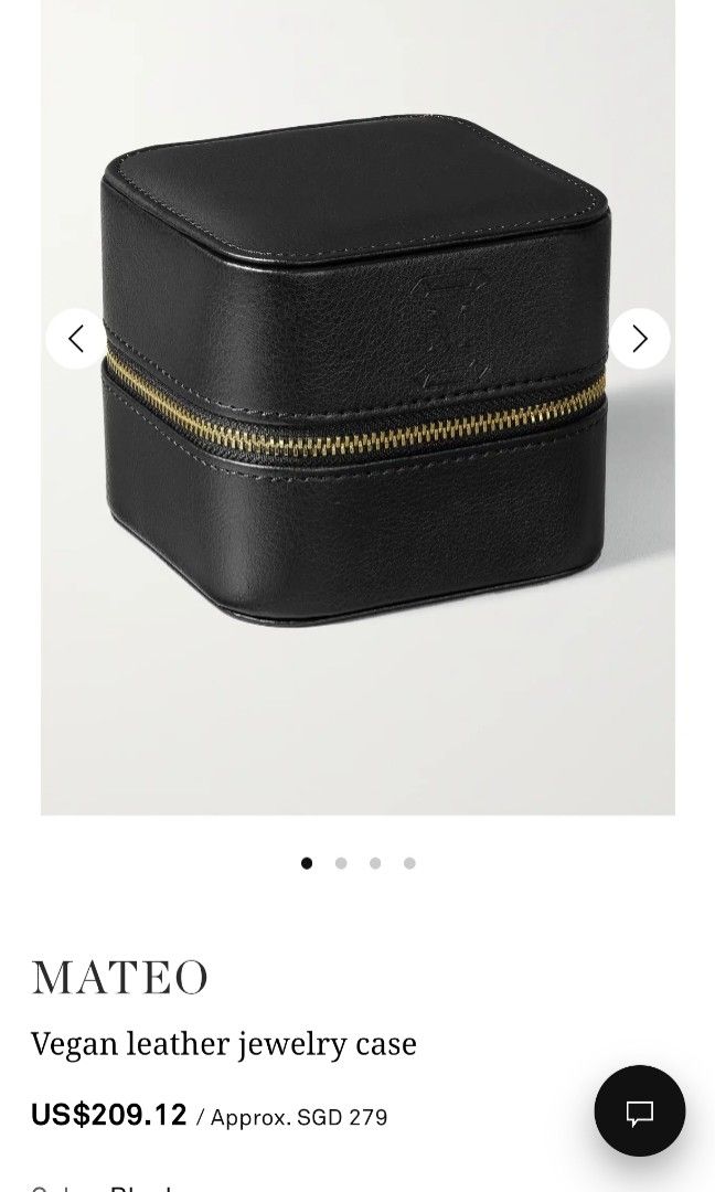 Vegan leather best sale jewelry