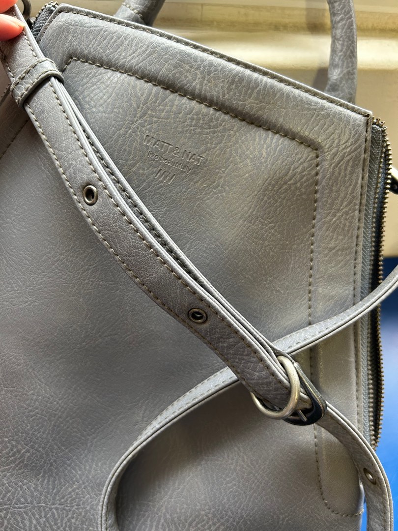 MATT NAT vegan leather bucket bag