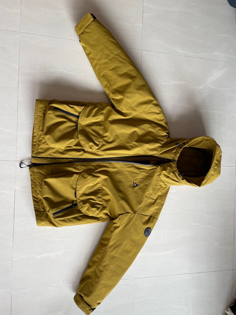 Down rain jacket store