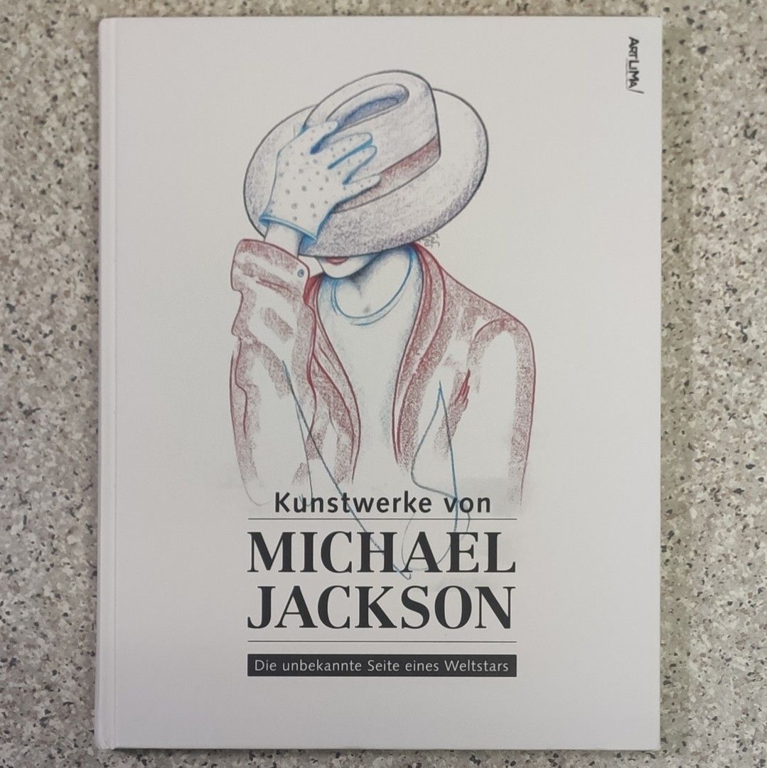 米高積遜繪畫藝術作品畫集硬皮精裝本Michael Jackson Art of work Book