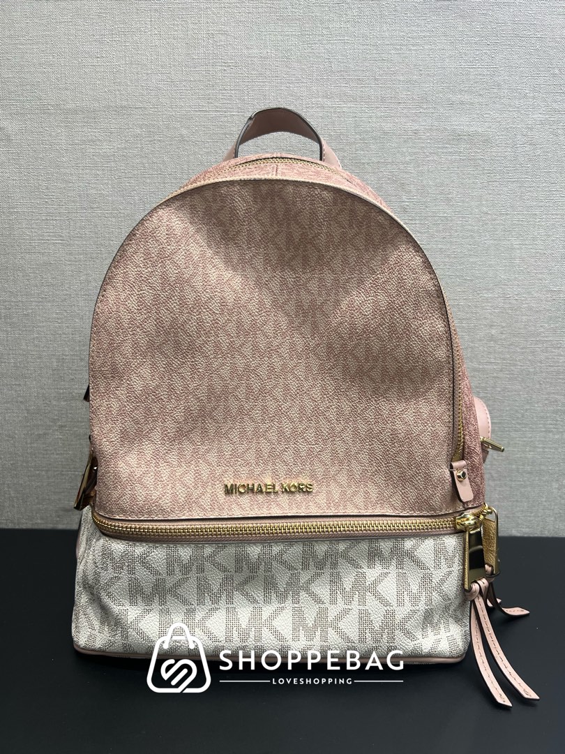 Michael Kors Small Backpack Luxury Bags Wallets on Carousell