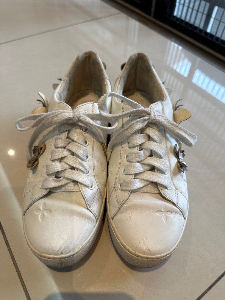 Michael kors discount canvas sneakers