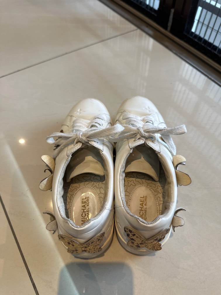 Michael Kors Sneaker Original White