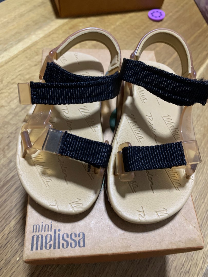 Melissa rider discount papete sandal