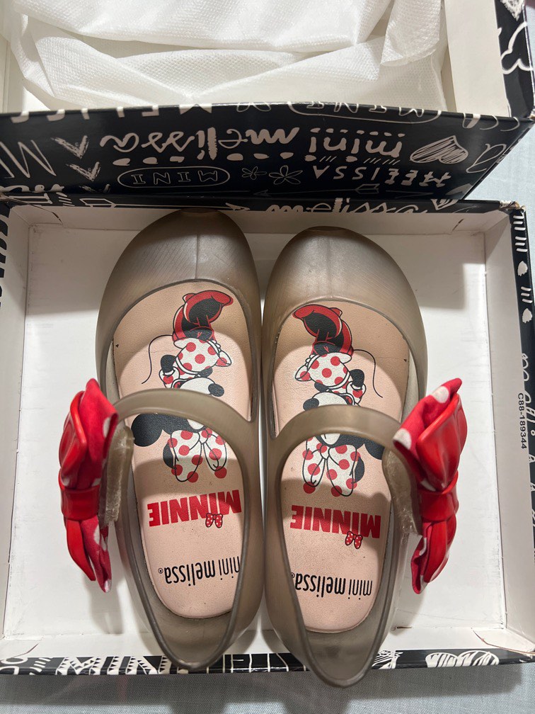 Mini Melissa Ultragirl Minnie Mouse Babies Kids Babies Kids