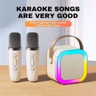Mini Wireless Speaker with Two Microphone