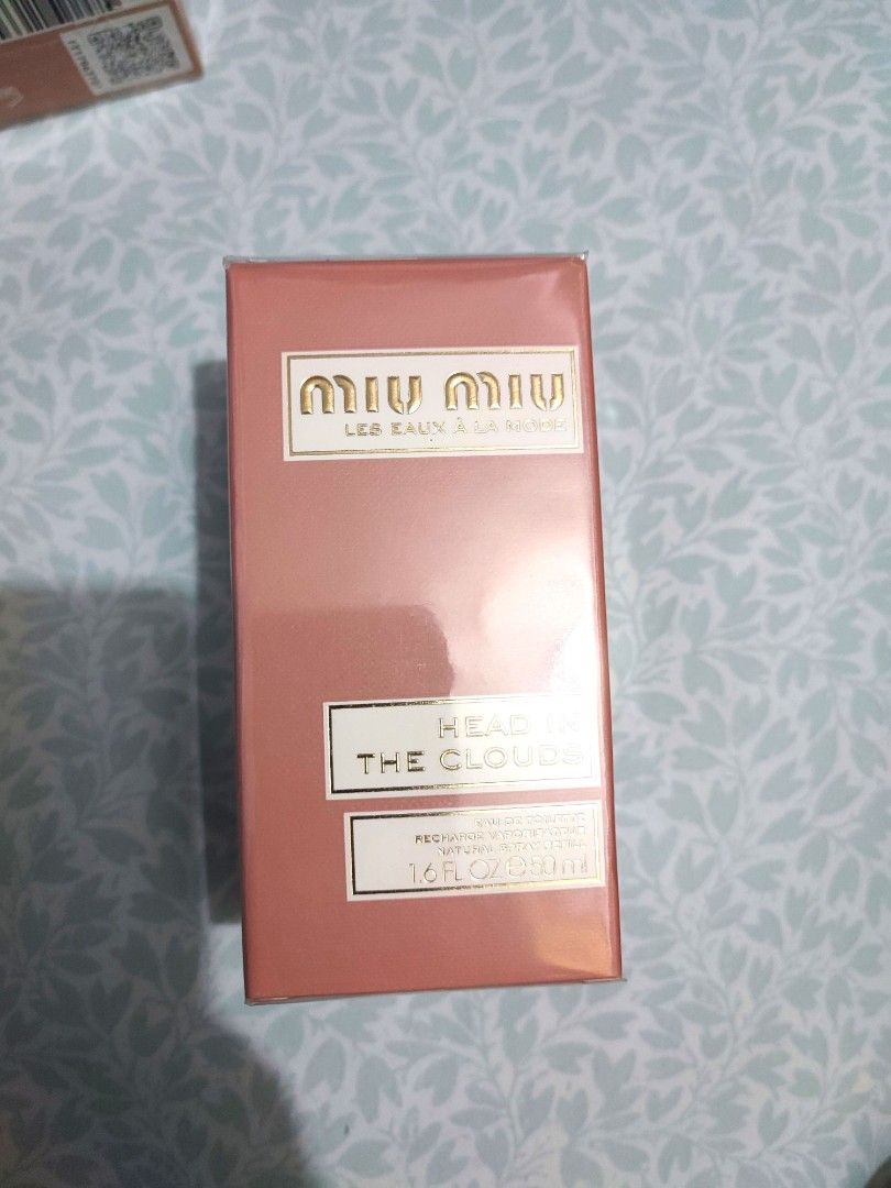 MiuMiu Head in the Clouds香水50ml全新, 美容＆個人護理, 健康